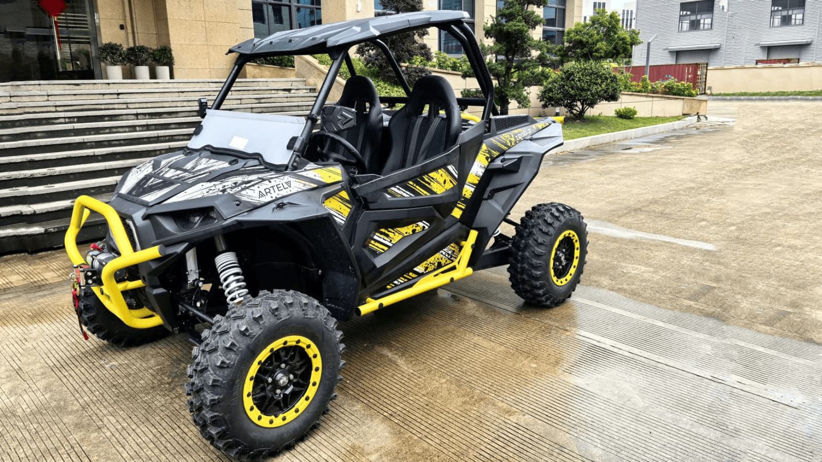 Багги Sharmax XFORCE 1100 SPORT — самая громкая новинка этого лета! Багги Sharmax XFORCE 1100 SPORT — самая громкая новинка этого лета!