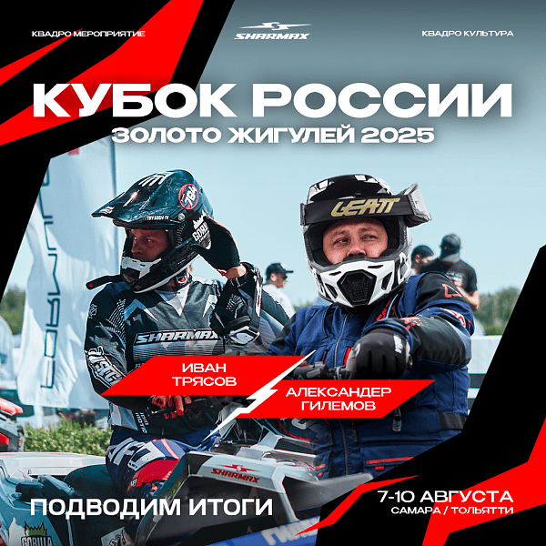 Команда Sharmax Motors на пьедестале Кубка России 2025 «Золото Жигулей»! Команда Sharmax Motors на пьедестале Кубка России 2025 «Золото Жигулей»!