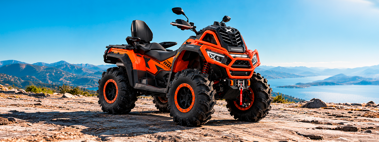 Sharmax Force 1100 MUD Pro G5: новое поколение флагманской производительности квадроциклов Sharmax Force 1100 MUD Pro G5: новое поколение флагманской производительности квадроциклов
