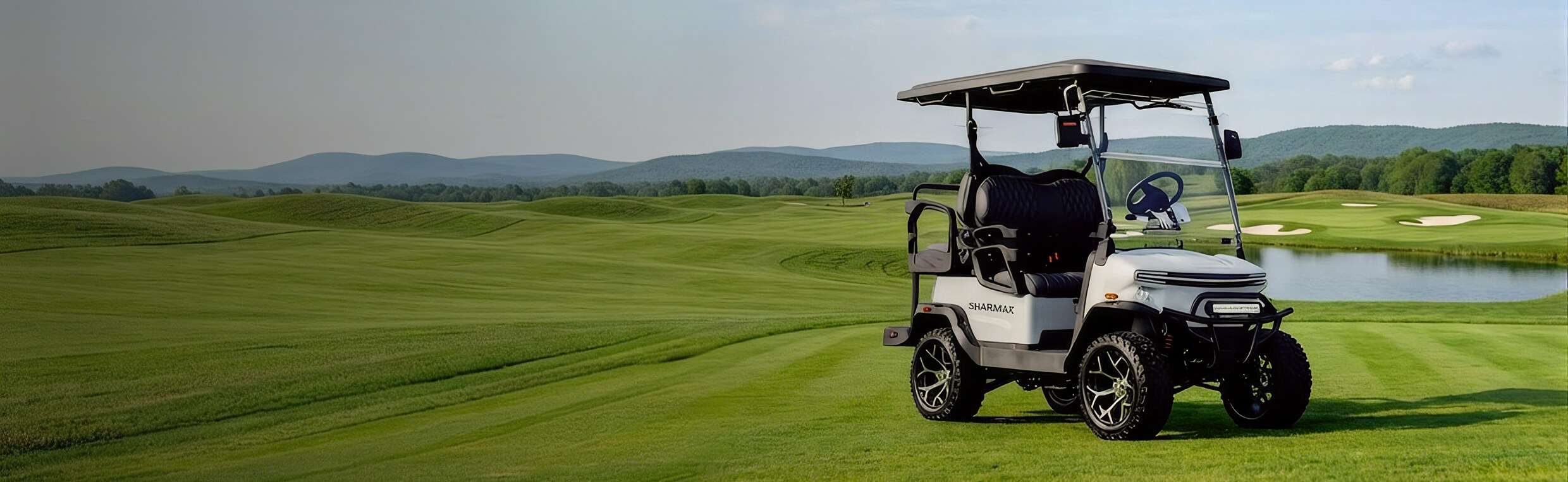 Golf Cart categorie main banner
