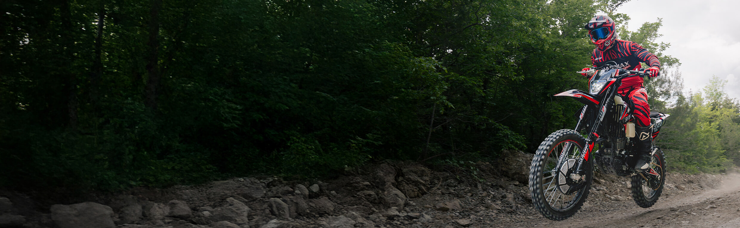 Off-road bikes categorie main banner