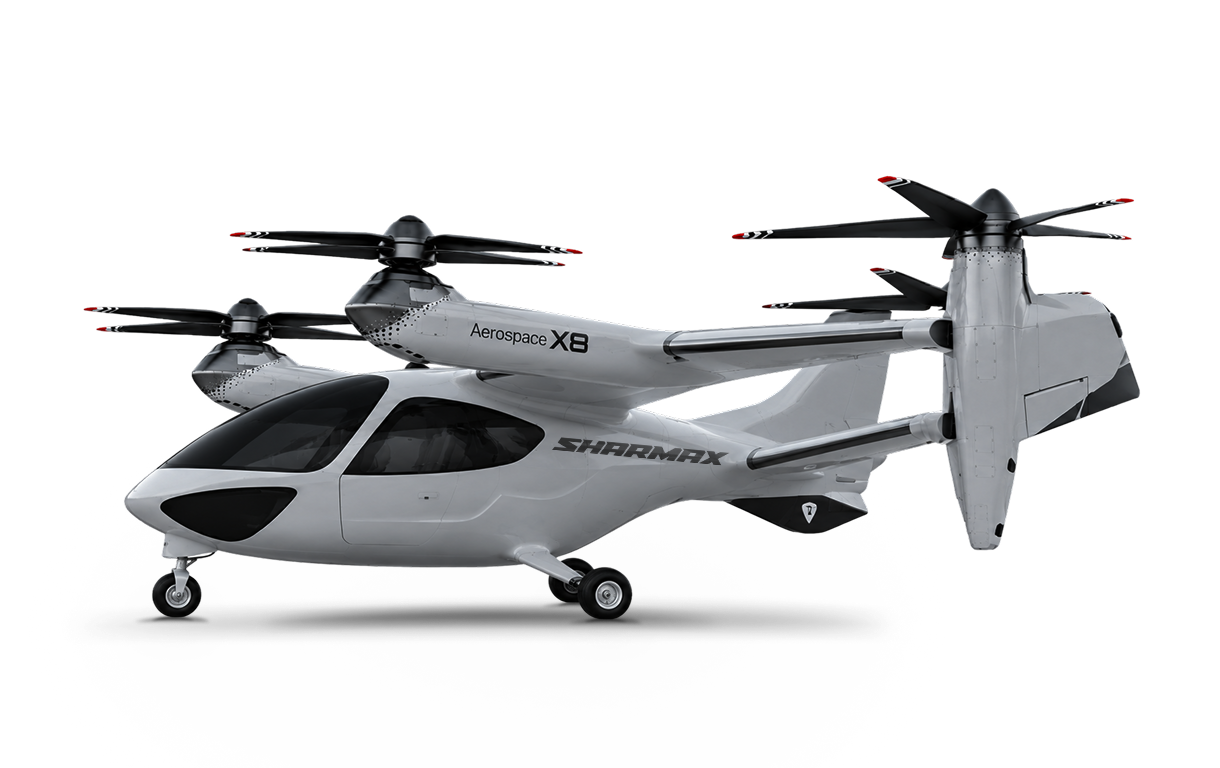 Фото товара Aerospace X8 02