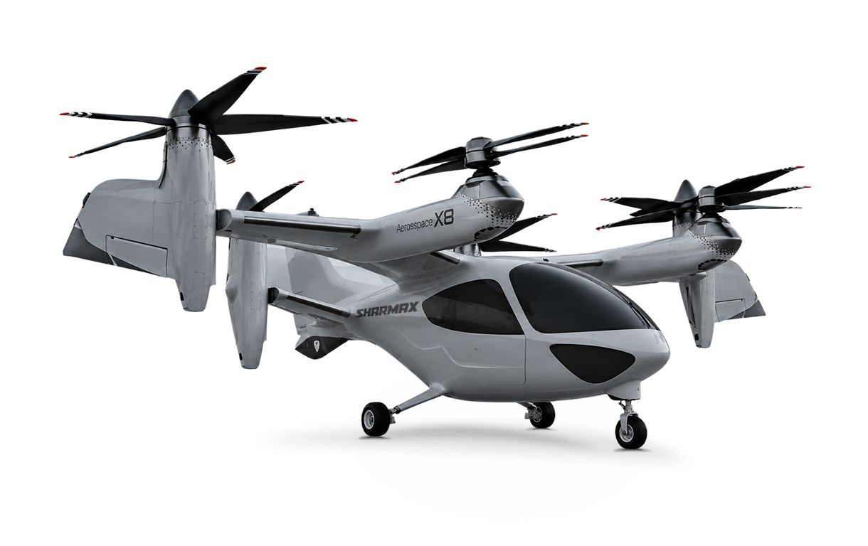 Фото товара Aerospace X8 03
