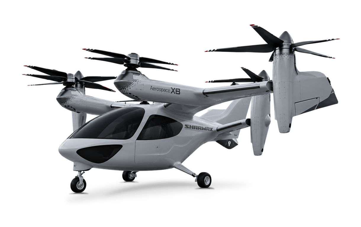 Фото товара Aerospace X8 04