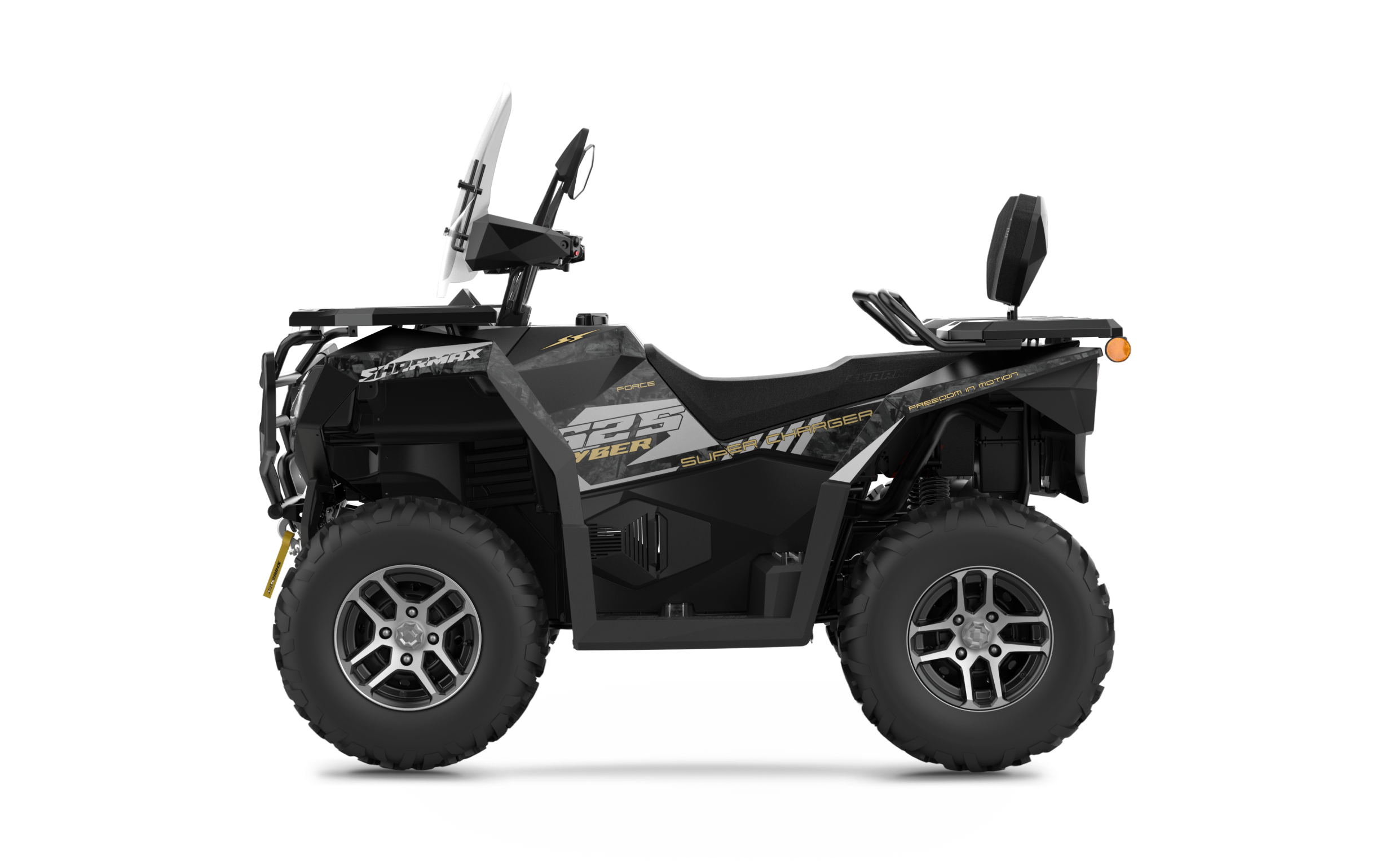Фото товара Cyber 525 Supercharger EPS 02