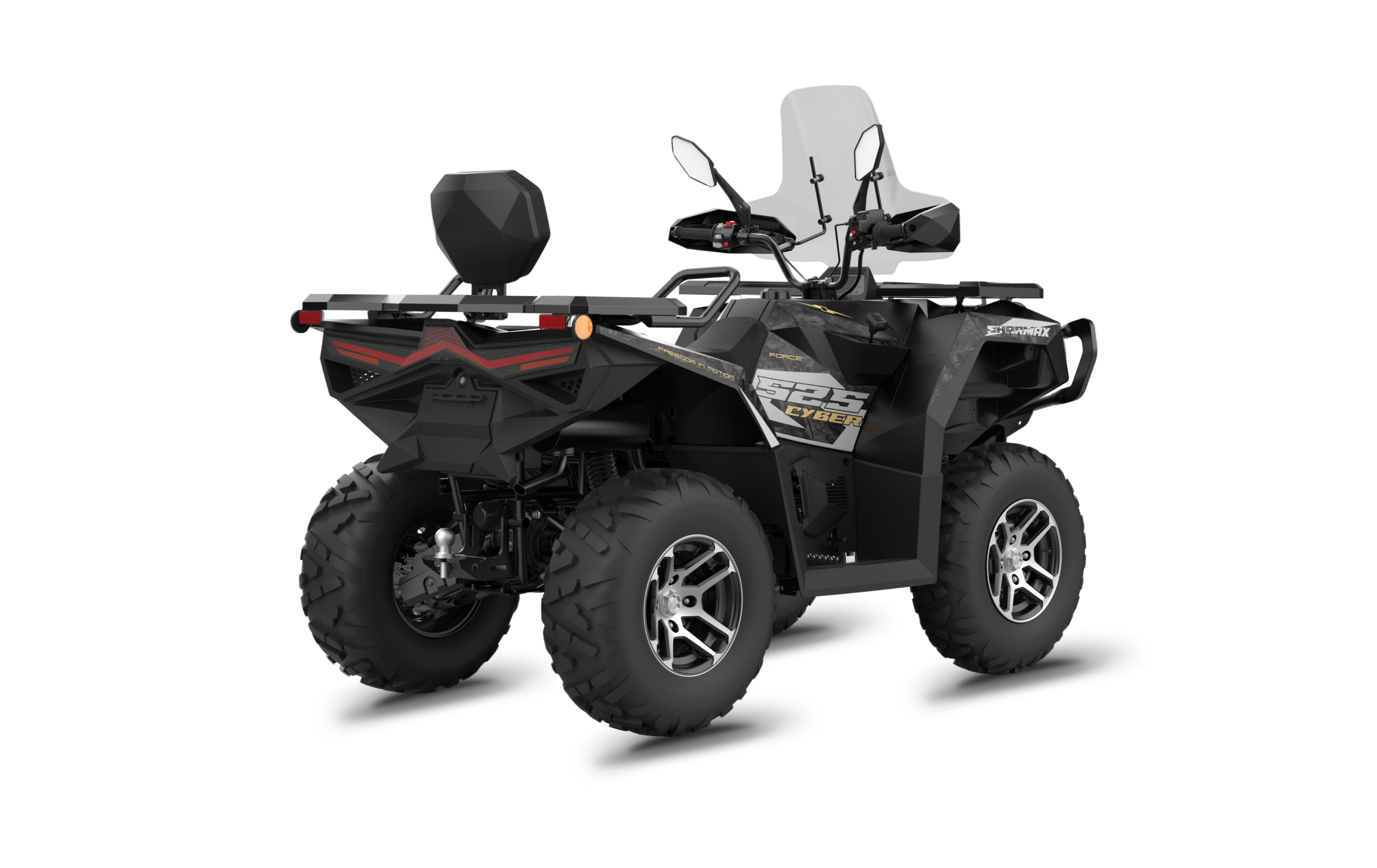 Фото товара Cyber 525 Supercharger EPS 04