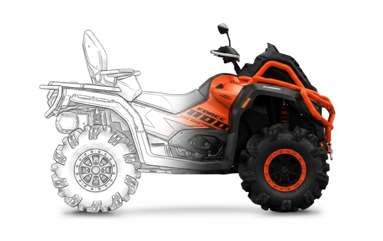 Фото товара Force 1100 MUD PRO G5 01